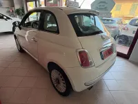 Usata Fiat 500 69 CV (50 kW) 2008 Bianco Berlina