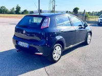 Usata Fiat Punto Lounge 75 CV (55 kW) 2014 Blu Utilitaria