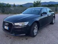 Usata Audi A6 177 CV (130 kW) 2014 Blu/azzurro Berlina