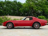Usata Chevrolet Corvette Stingray 174 CV (127 kW) 1972 Rosso Coupé