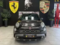 Usata Fiat 500L Cross 95 CV (69 kW) 2018 Grigio moda Monovolume