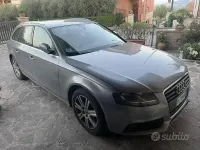 Usata Audi A4 Ambition 170 CV (125 kW) 2011 Grigio Station wagon