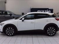 Usata Mazda CX-3 116 CV (85 kW) 2019 Bianco SUV