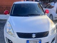 Usata Suzuki Swift 75 CV (55 kW) 2015 Bianco Berlina
