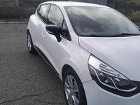 Usata Renault Clio IV 75 CV (55 kW) 2013 Bianco Berlina