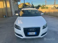 Usata Audi A3 Sportback Ambiente 170 CV (125 kW) 2011 Bianco Utilitaria