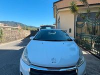 Usata Peugeot 208 100 CV (73 kW) 2020 Bianco Utilitaria