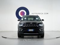Usata Jeep Compass Limited 140 CV (102 kW) 2017 Nero SUV
