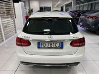 usata Mercedes C250 d S.W. 4Matic Automatic Sport