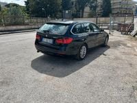 Usata BMW 318 143 CV (105 kW) 2014 Nero Station wagon