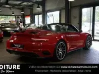 Usata Porsche 911 Turbo S Cabriolet 580 CV (426 kW) 2017 Rosso Cabrio