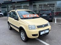 Usata Fiat Panda 4x4 Climbing 75 CV (55 kW) 2006 Giallo Utilitaria