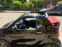 Usata Smart ForTwo Cabrio 71 CV (52 kW) 2016 Nero Cabrio