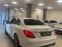 Usata Mercedes C200 135 CV (99 kW) 2015 Bianco Berlina