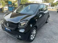 Usata Smart ForFour Passion 71 CV (52 kW) 2018 Nero Utilitaria
