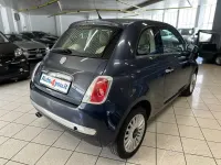 Usata Fiat 500 Pop 69 CV (50 kW) 2008 Blu Utilitaria