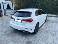 Usata Mercedes A180 Premium 136 CV (100 kW) 2022 Bianco Berlina