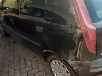 Usata Fiat Punto 2005 Nero Utilitaria