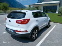 Usata Kia Sportage 184 CV (135 kW) 2013 Bianco SUV