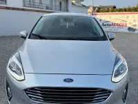 Usata Ford Fiesta Titanium 85 CV (62 kW) 2017 Grigio Utilitaria