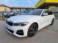 Usata BMW 320 M Sport 190 CV (139 kW) 2021 Bianco pastello Station wagon