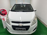 Usata Chevrolet Spark LT 68 CV (50 kW) 2013 Bianco Utilitaria