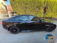 Usata Jaguar XE R-Sport 180 CV (132 kW) 2017 Nero Berlina