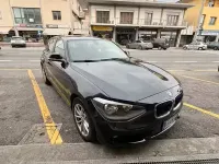 Usata BMW 120 184 CV (135 kW) 2014 Nero Utilitaria