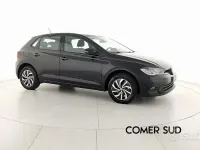 Usata VW Polo Life 95 CV (69 kW) 2025 Nero Utilitaria