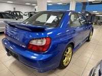 Usata Subaru Impreza 264 CV (194 kW) 2002 Blu/azzurro Berlina