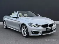 Usata BMW 420 M Sport 190 CV (139 kW) 2017 Bianco Cabrio