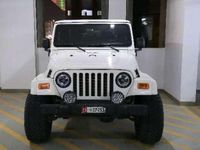 Begagnad Jeep Wrangler Sahara 184 HK (135 kW) 2005 Vit SUV