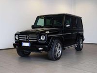 Usata Mercedes G55 AMG AMG 507 CV (372 kW) 2012 Nero SUV
