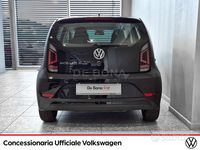 Usata VW up! Move 68 CV (50 kW) 2017 Nero Utilitaria