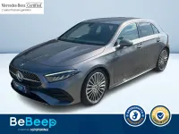 Usata Mercedes A180 AMG Line Premium 116 CV (85 kW) 2024 Grigio metallizzato Berlina