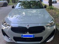Usata BMW M240i M Sport 374 CV (275 kW) 2022 Grigio Coupé