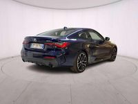 Usata BMW 430 M Sport 286 CV (210 kW) 2023 Frozen tanzanite blue Coupé