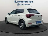 Usata VW Polo Life 95 CV (69 kW) 2023 Beige Utilitaria