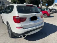 Usata BMW X3 150 CV (110 kW) 2014 Bianco SUV
