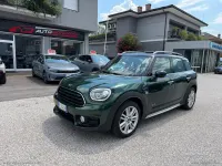 Usata Mini Cooper Countryman Business 136 CV (100 kW) 2018 Verde SUV