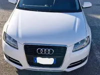 Usata Audi A3 105 CV (77 kW) 2011 Bianco Utilitaria