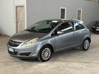 Usata Opel Corsa Sport 80 CV (58 kW) 2008 Blu Utilitaria