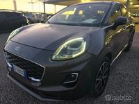 Usata Ford Puma Titanium 125 CV (91 kW) 2021 Grigio SUV