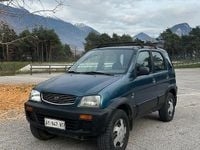 Usata Daihatsu Terios 82 CV (60 kW) 1998 Verde SUV