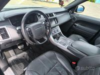 Usata Land Rover Range Rover Sport Autobiography Dynamic 340 CV (250 kW) 2015 Nero SUV