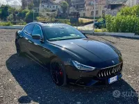 Usata Maserati Ghibli 250 CV (183 kW) 2018 Nero Berlina