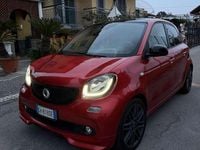 Usado Smart ForFour Brabus 71 CV (52 kW) 2016 Rojo Utilitario