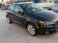 Usata Audi A1 Admired 86 CV (63 kW) 2012 Nero Utilitaria