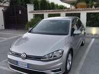 Usata VW Golf VII 130 CV (95 kW) 2019 Grigio Berlina