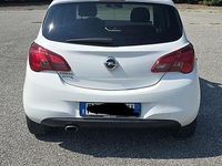 Usata Opel Corsa 90 CV (66 kW) 2016 Bianco Utilitaria